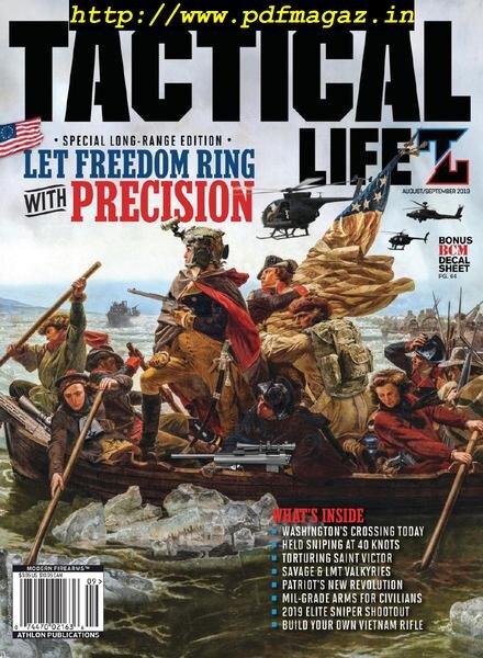 Tactical Weapons – August 2019 Cover