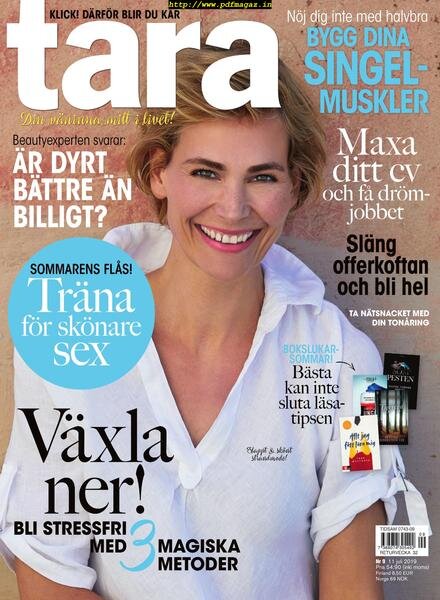 Tara – 11 juli 2019 Cover