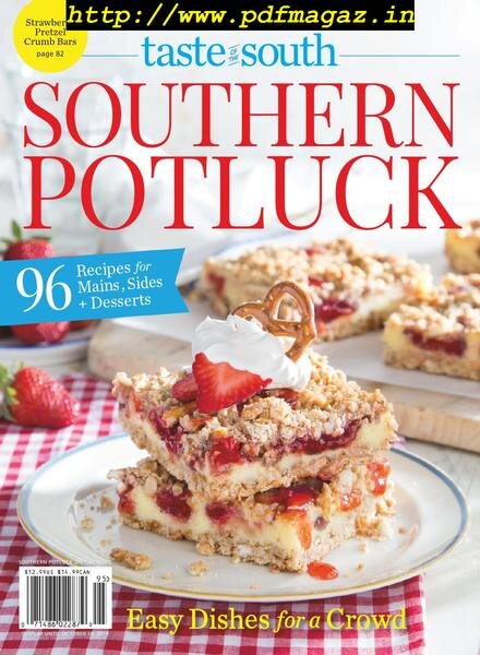Taste of the South Special Issue – June 2019 Cover