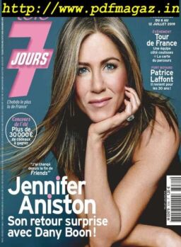 Tele 7 Jours – 06 juillet 2019