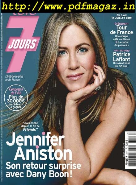 Tele 7 Jours – 06 juillet 2019 Cover