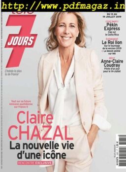 Tele 7 Jours – 13 juillet 2019