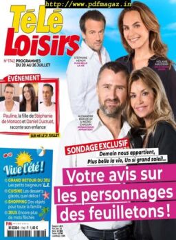 Tele Loisirs – 15 Juillet 2019