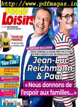Tele Loisirs – 1er Juillet 2019