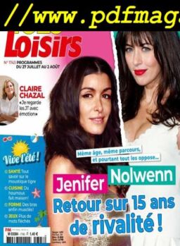 Tele Loisirs – 22 Juillet 2019