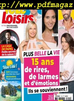 Tele Loisirs – 29 Juillet 2019