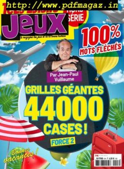 Tele Loisirs Jeux – Hors-Serie – juillet 2019