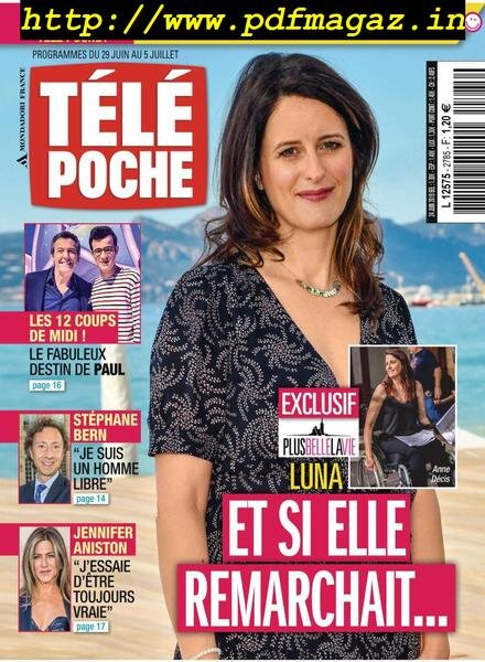 Tele Poche – 24 juin 2019 Cover