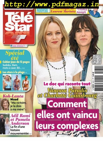 Tele Star – 01 juillet 2019 Cover
