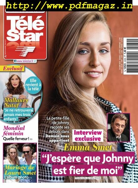 Tele Star – 24 juin 2019 Cover