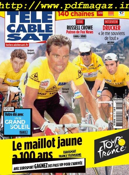 Telecable Sat Hebdo – 01 juillet 2019 Cover