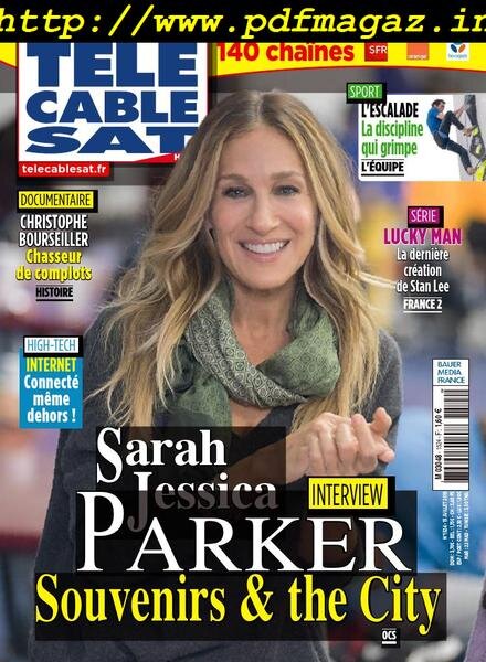 Telecable Sat Hebdo – 15 juillet 2019 Cover