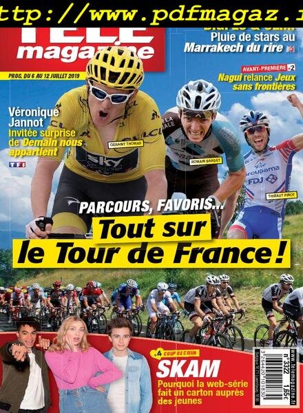Telemagazine – 06 juillet 2019 Cover