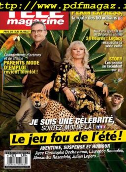 Telemagazine – 13 juillet 2019