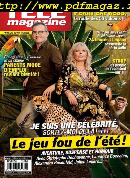Telemagazine – 13 juillet 2019 Cover