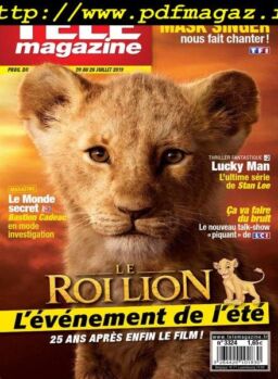 Telemagazine – 20 juillet 2019