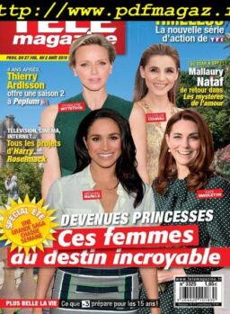Telemagazine – 27 juillet 2019