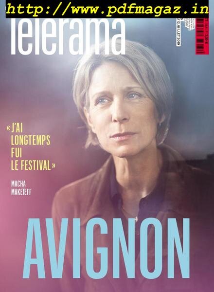 Telerama Magazine – 06 juillet 2019 Cover