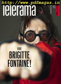 Telerama Magazine – 13 juillet 2019