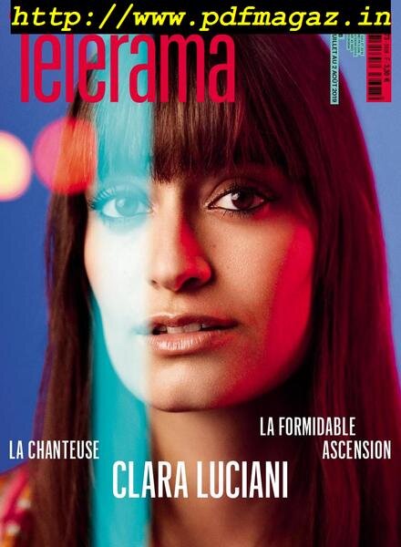 Telerama Magazine – 27 juillet 2019 Cover