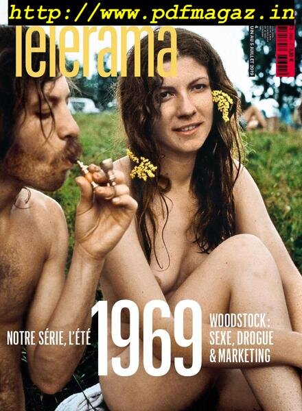 Telerama Magazine – 29 juin 2019 Cover