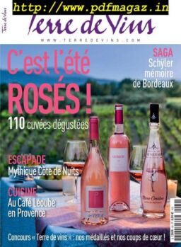 Terre de Vins – juillet-aout 2019