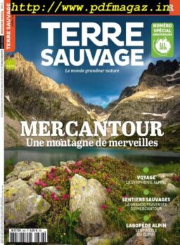 Terre Sauvage – Juillet 2019