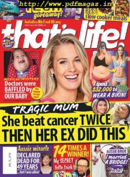 that’s life! – July 04, 2019