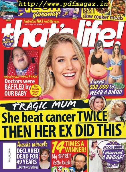 that’s life! – July 04, 2019 Cover