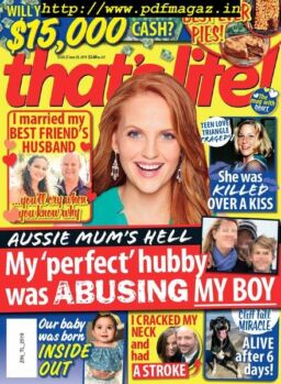 that’s life! – June 20, 2019