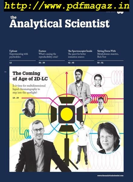 The Analytical Scientist – June 2019 Cover