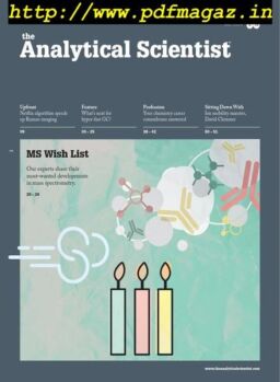 The Analytical Scientist – May 2019