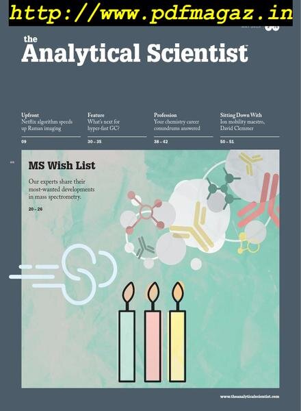 The Analytical Scientist – May 2019 Cover