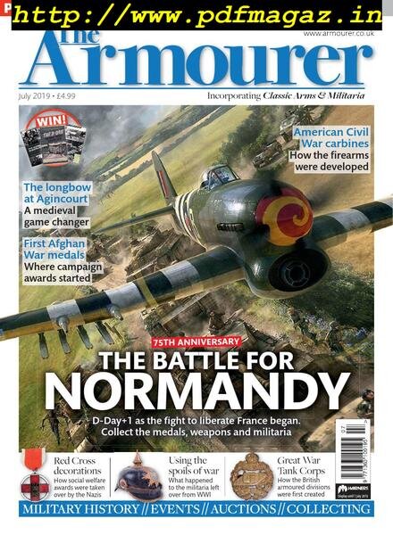 The Armourer – July 2019 Cover
