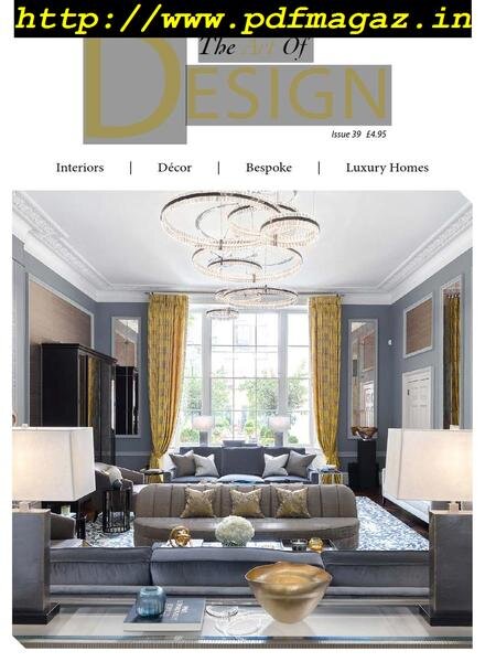 The Art Of Design – Issue 39, 2019 Cover