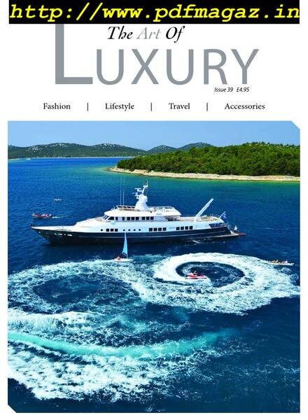 The Art of Luxury – Issue 39, 2019 Cover