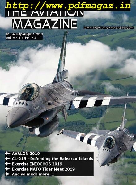The Aviation Magazine – July-August 2019 Cover
