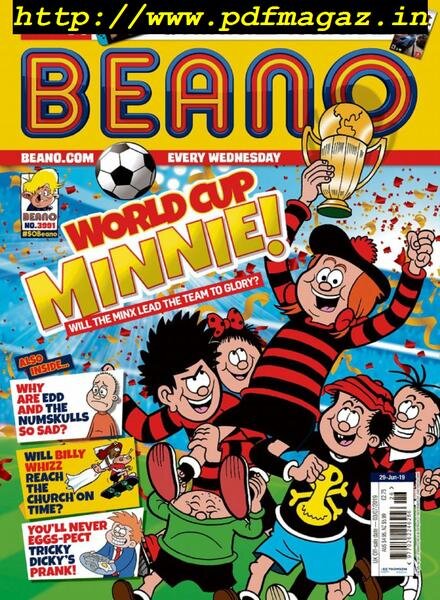 The Beano – 29 June 2019 Cover