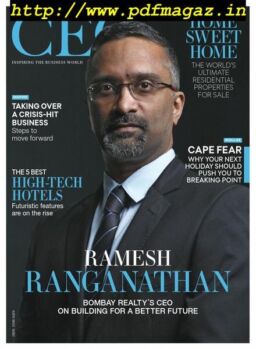 The CEO Magazine India – June-July 2019