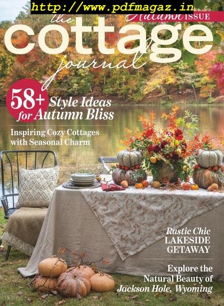 The Cottage Journal – July 2019 Cover