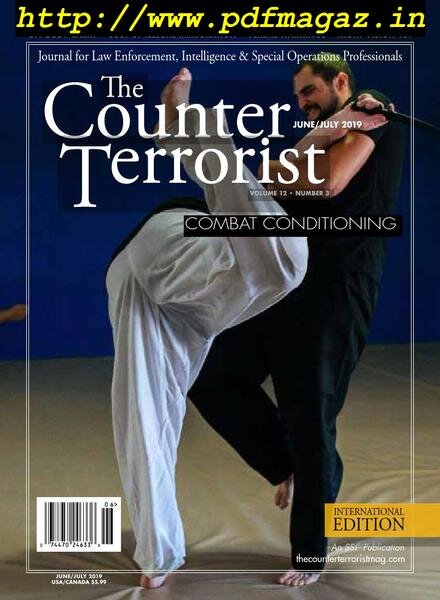 The Counter Terrorist – June-July 2019 Cover