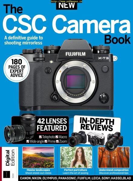 The CSC Camera Book – June 2019 Cover