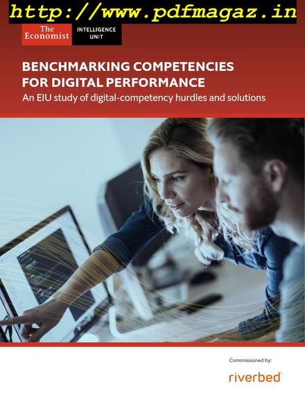 The Economist (Intelligence Unit) – Benchmarking Competencies for Digital Performance (2019) Cover