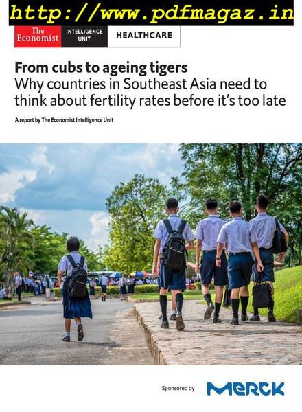The Economist (Intelligence Unit) – Healthcare, From cubs to ageing tigers (2019) Cover
