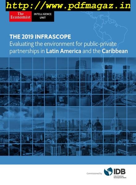 The Economist (Intelligence Unit) – The 2019 Infrascope (2019) Cover