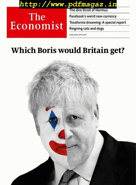 The Economist UK Edition – June 22, 2019 Cover