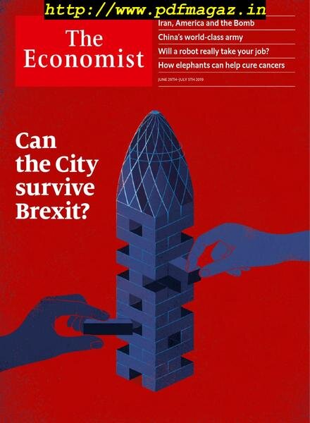 The Economist UK Edition – June 29, 2019 Cover