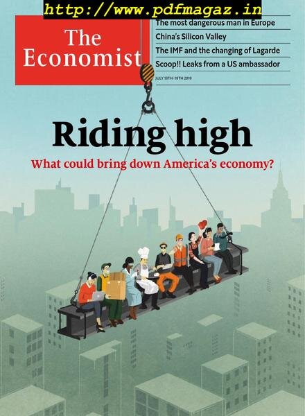 The Economist USA – July 13, 2019 Cover