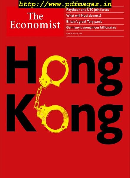 The Economist USA – June 15, 2019 Cover