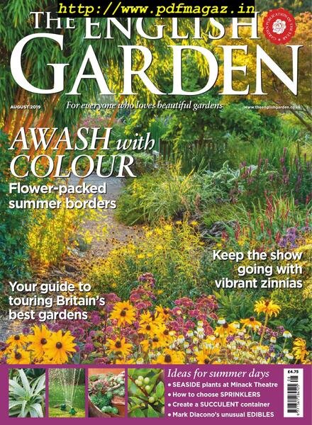 The English Garden – August 2019 Cover